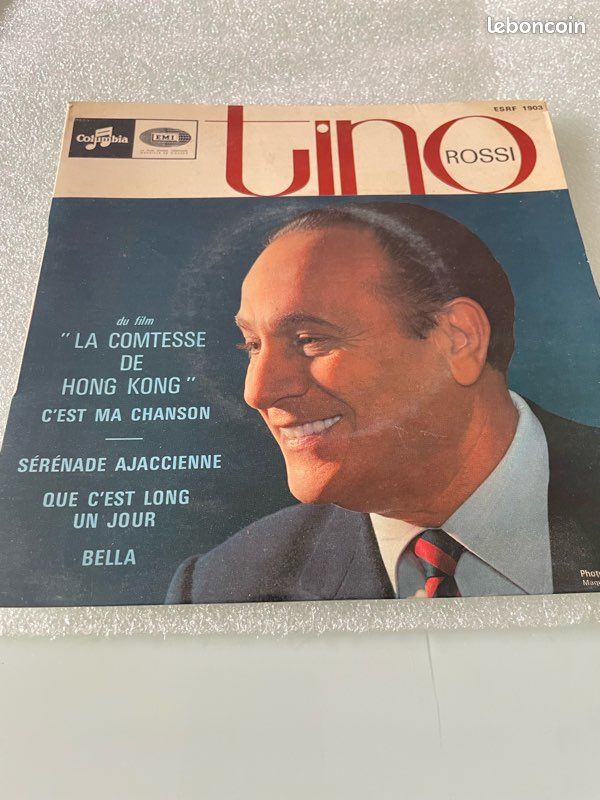 Vinyle 45 trs TINO ROSSI (image 1)