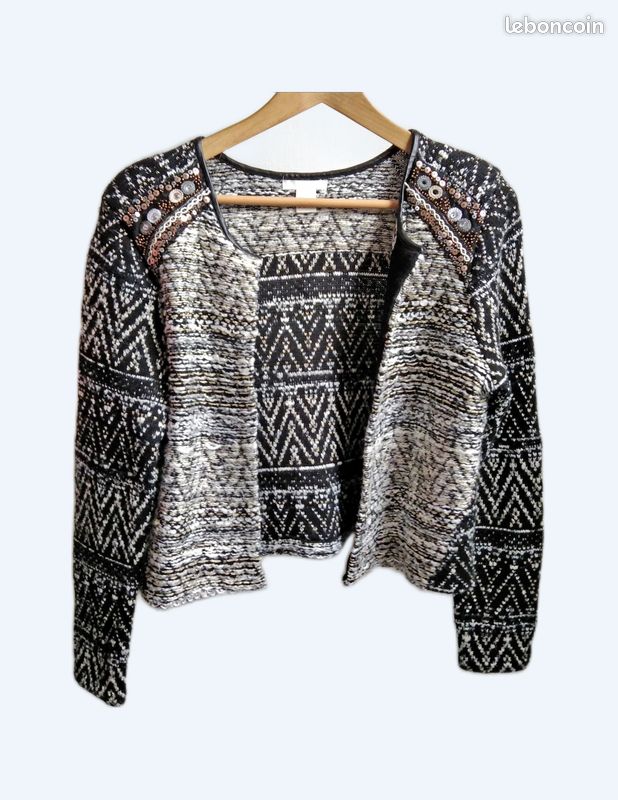 Gilet 38, moyen, coloré (image 1)