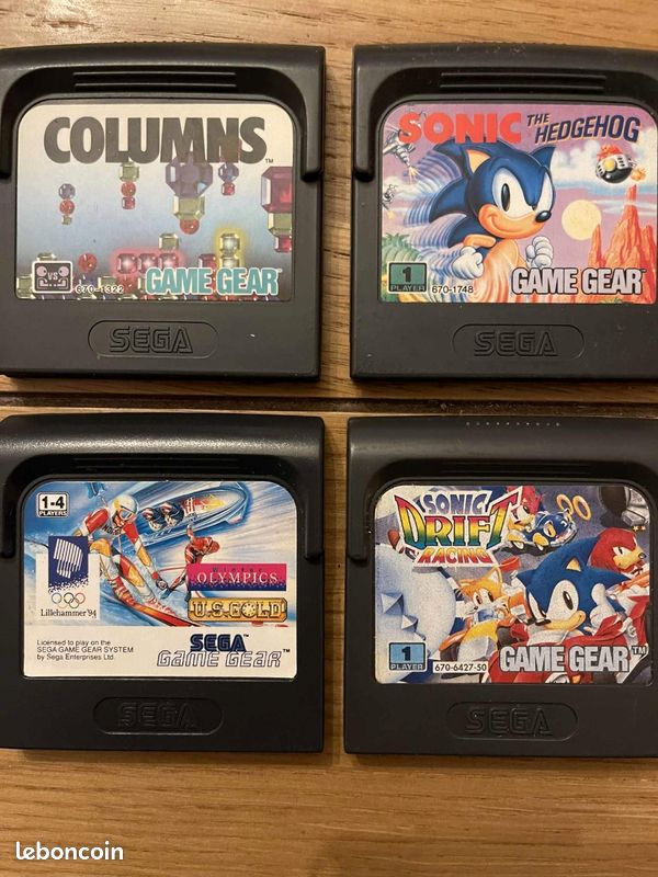 Jeux sega (image 1)