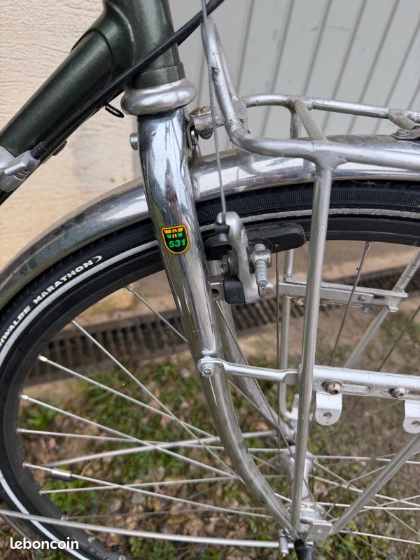 Vélo Serge Mannheim grande taille 61 (image 2)