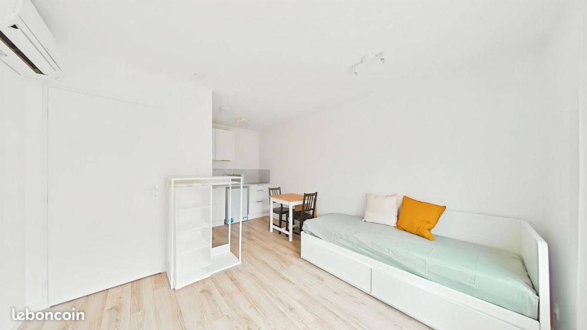Appartement 1 pièce 17 m² · à Bourg-lès-Valence · 17 m² · 483 €/mois