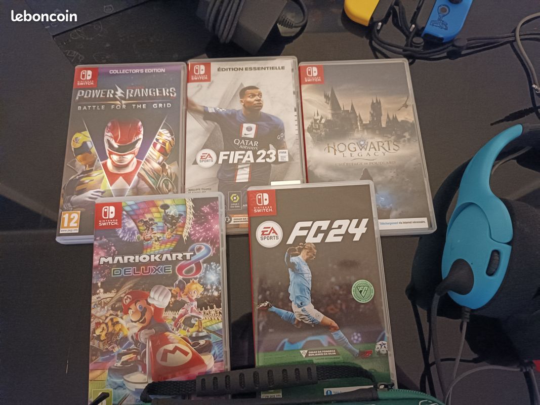 Nintendo Switch Édition fortnite (image 2)