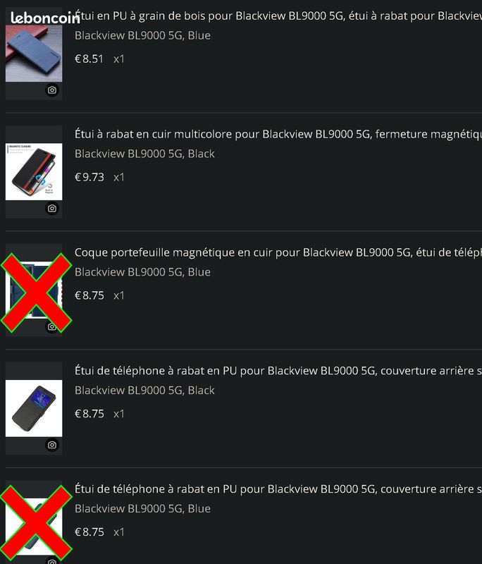 Accessoires pour Blackview BL9000 5G (image 2)