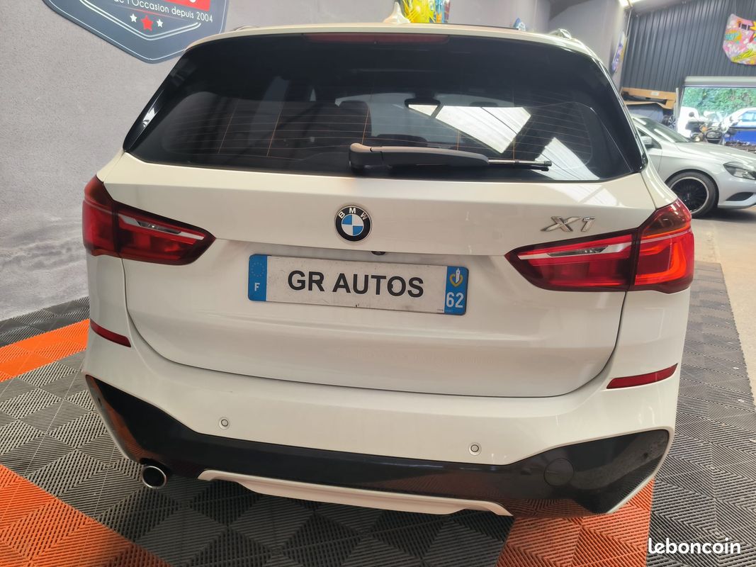 X1 M- Sport 16d S-Drive / Toit ouvrant / Révisé et garanti 12 mois - Pack M - GPS - Camèra ... (image 8)