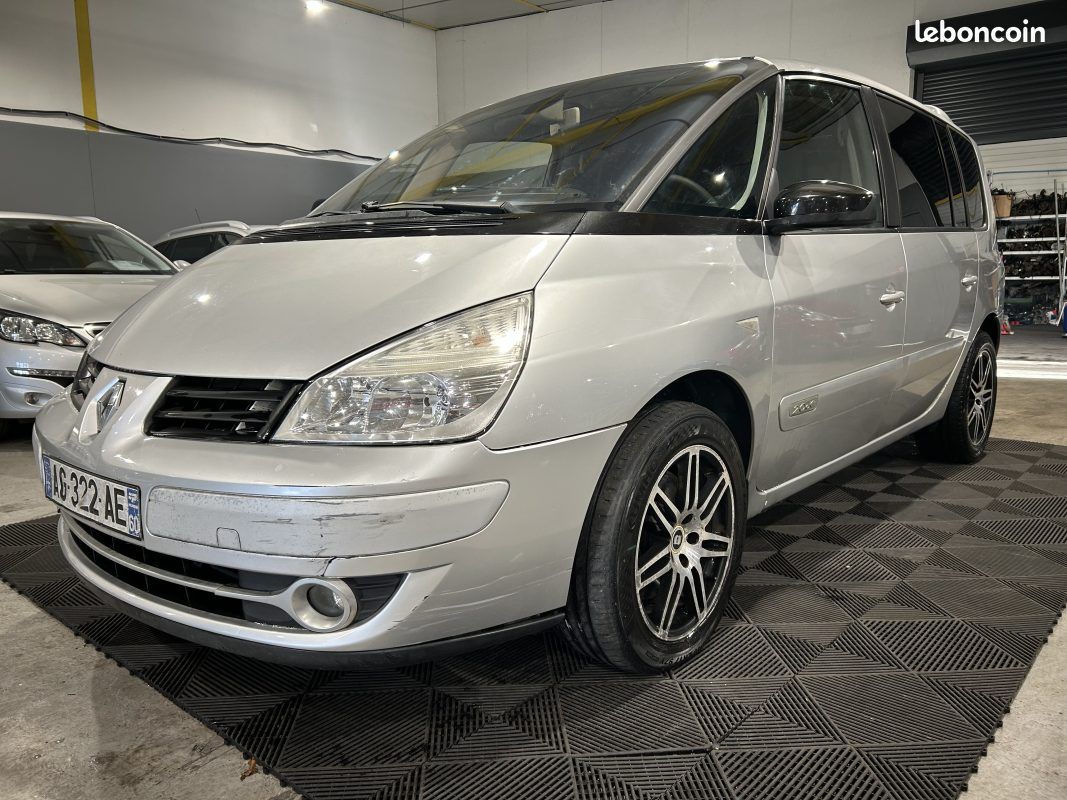 Renault espace carminat 2.0dci 150ch (image 1)