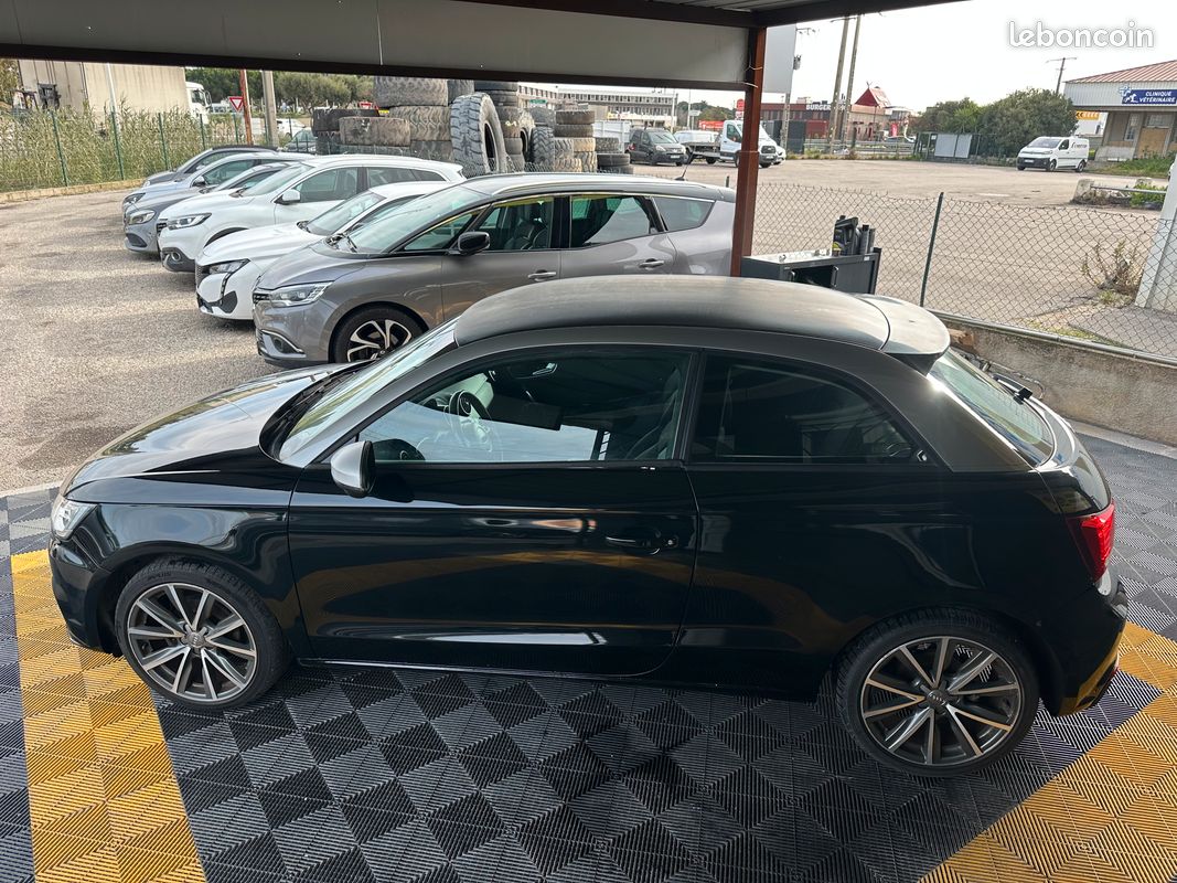 Audi A1 1.4 TDI 90ch ultra S line S tronic 7 (image 4)