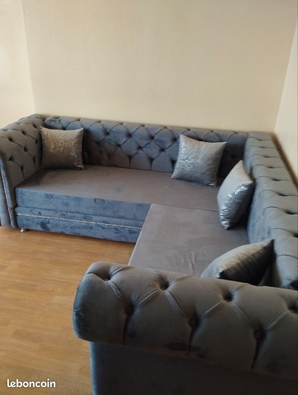 Salon marocain sûr musur chez Oriental home 91 (image 1)