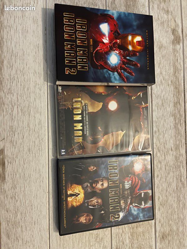 DVD iron man (image 2)