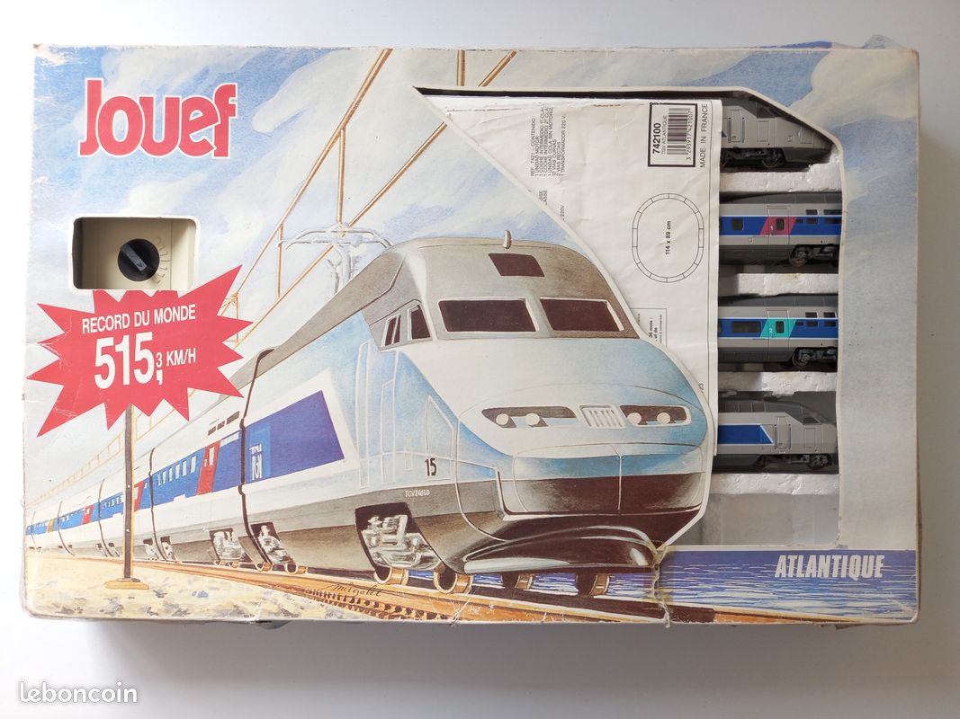 Jouef : rame TGV Atlantique SNCF
