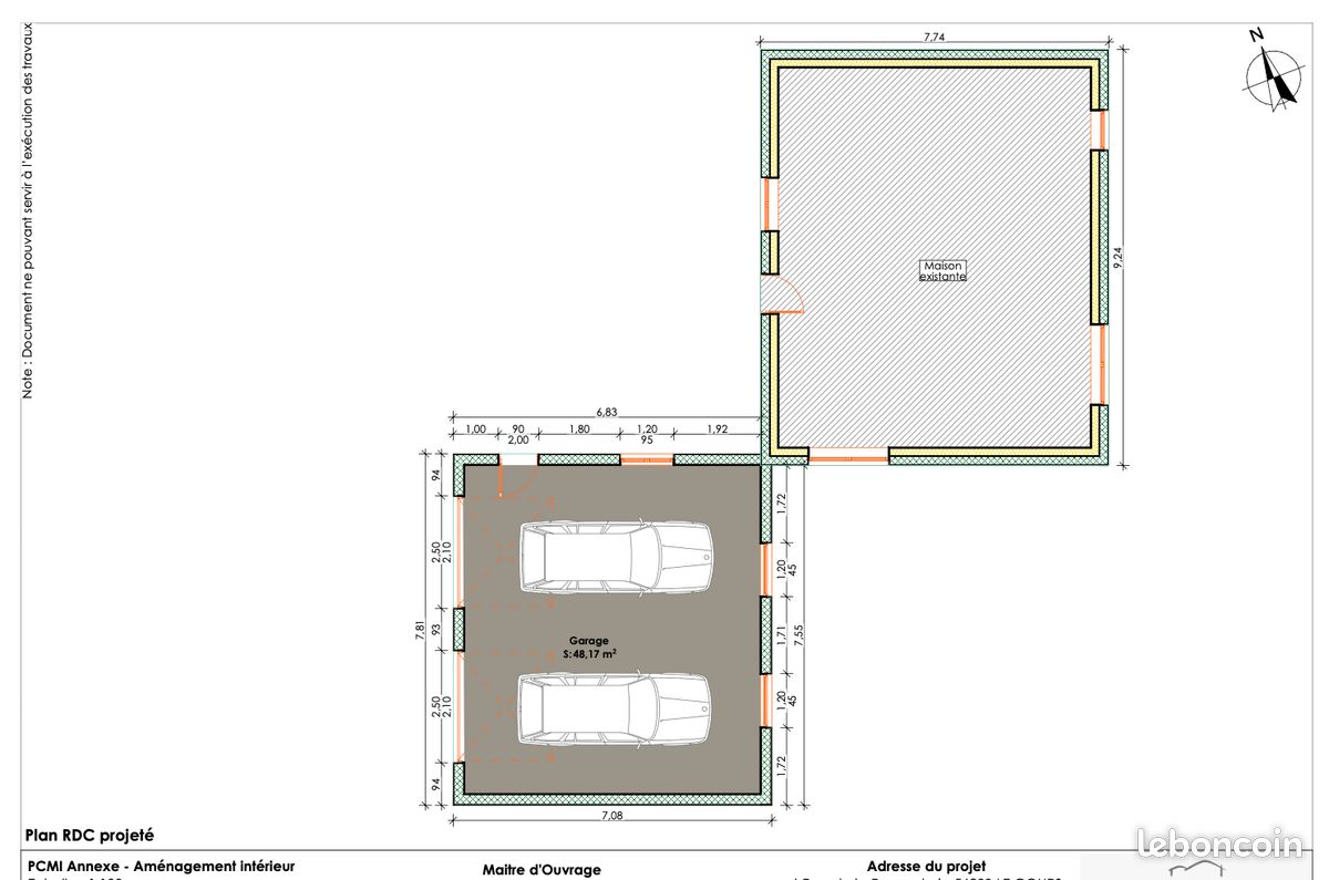 Permis de Construire & Déclaration Préalable – Dossier complet + suivi mairie 🏠 (image 2)