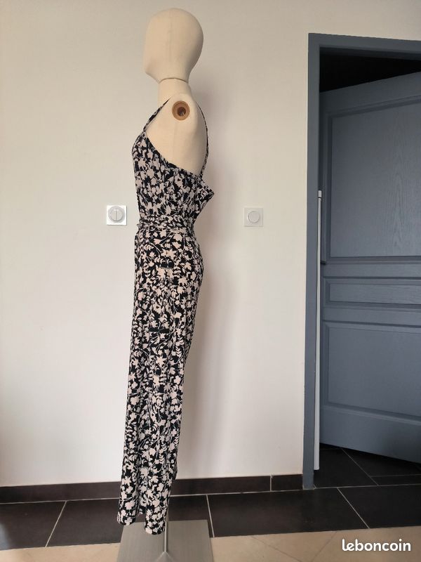 Prix non négociable Combinaison Mango légère pantalon à bretelles