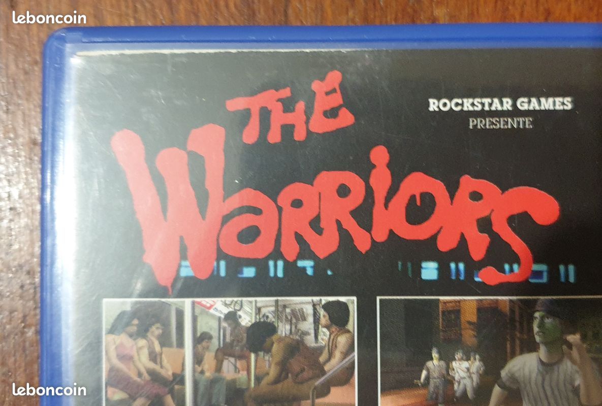 Jeu PS2 The Warriors - Version Française - Complet (boîte, Notice) - Très Bon état - Sony PlayStation 2