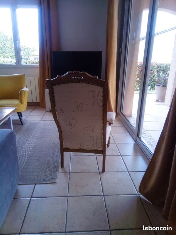 Voltaire blanc (image 3)