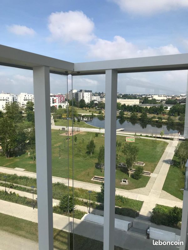 Rare à rennes – bel appartement t1 meublé avec terrasse (image 3)
