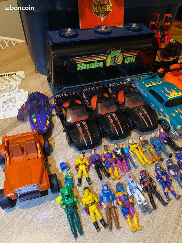 Lot mask kenner - Jeux & Jouets