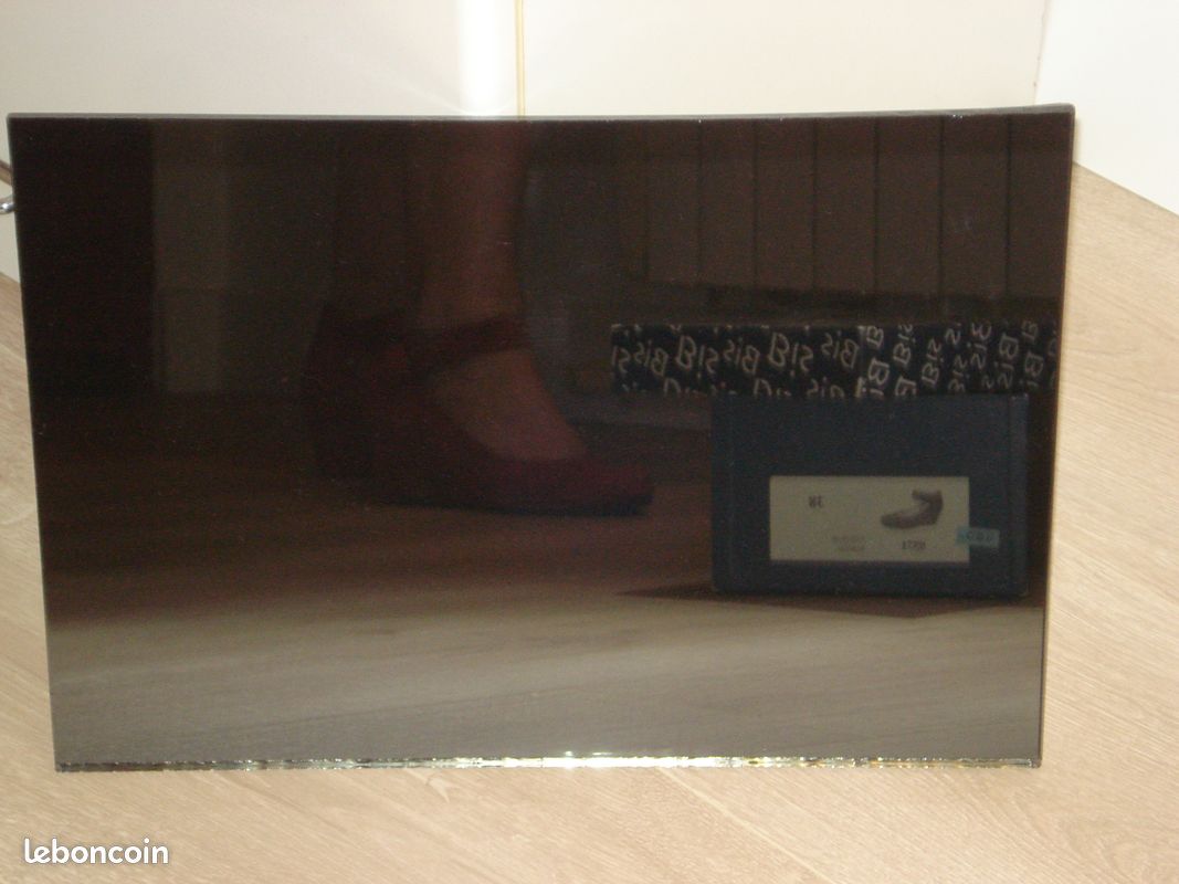 Ballerines compensées bordeaux Perlato Bis (image 5)