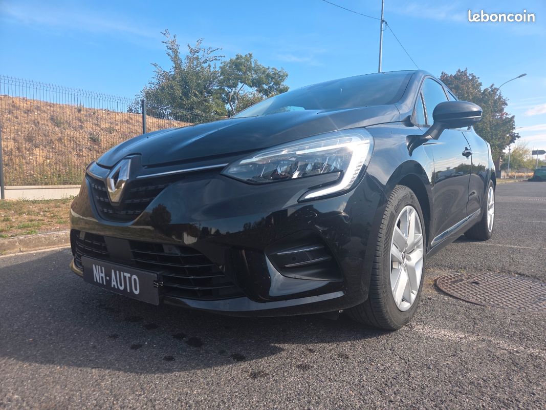 Renault Clio V 1,5 Dci 85cv / 1 ere main/ Courroie distribution et révision effectué (image 1)