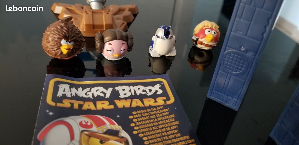 Angry Birds version Star Wars - 7 pièces (image 1)