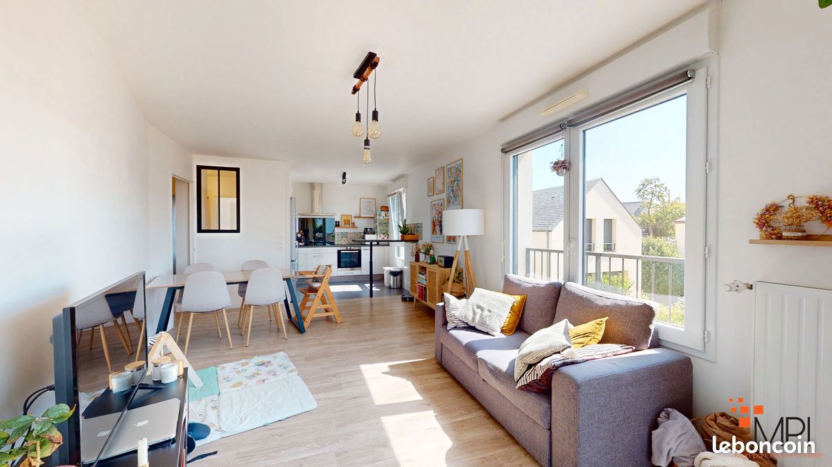 Appartement 3 pièces 66 m² · à L'Hermitage · 66 m² · 199 900 €