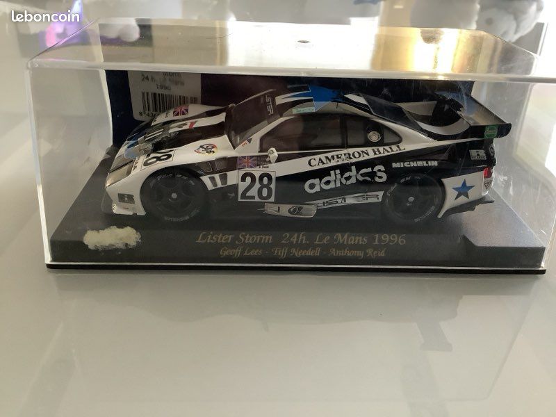 Fly slot lister storm le mans1996 scalextric slot it nsr ninco (image 1)