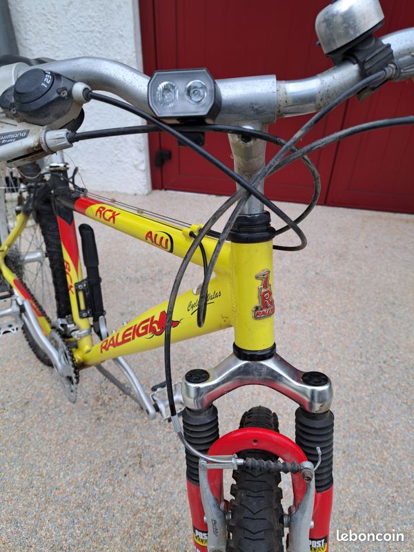 Vélo VTT Raleigh RCX (image 2)