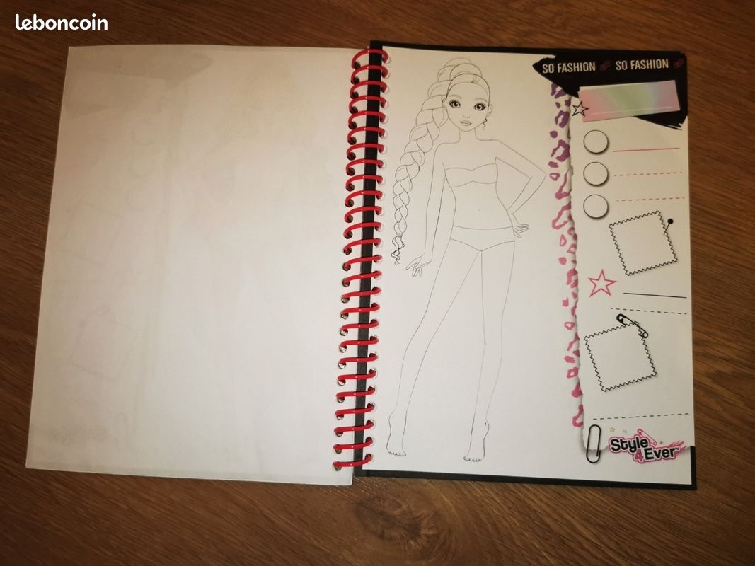 Lot de 2 activités sur la mode (image 9)