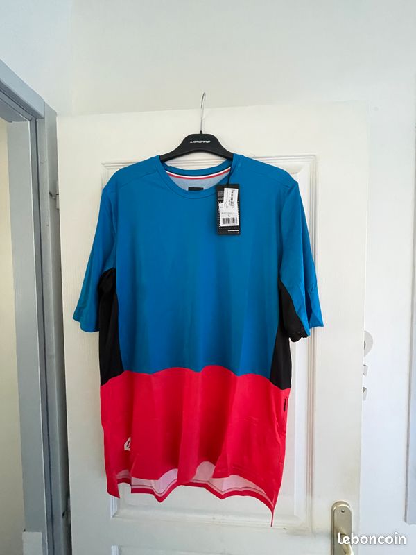 Maillot cyclisme Lapierre taille L neuf - Équipements vélos