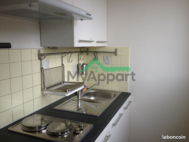 Studio 1 pièce 25 m²