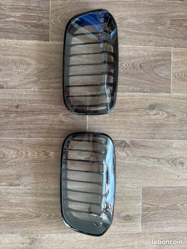 GRILLE AVANT DROITE DE PARE-CHOCS AVANT BMW SÉRIE 1 F20 F21 SPORTLINE (11-15) - AVEC
