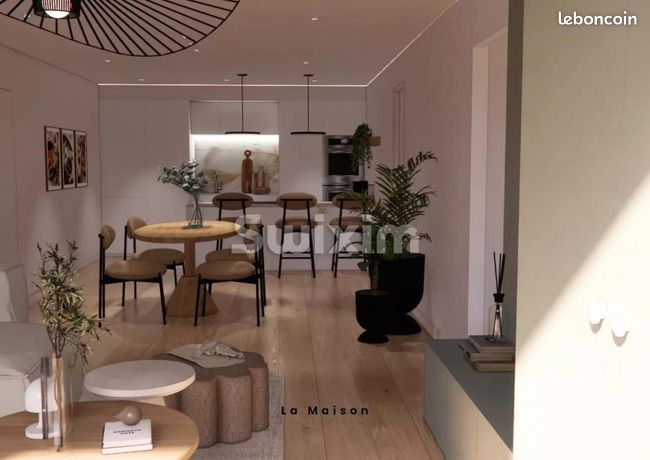 Appartement 4 pièces 81 m²