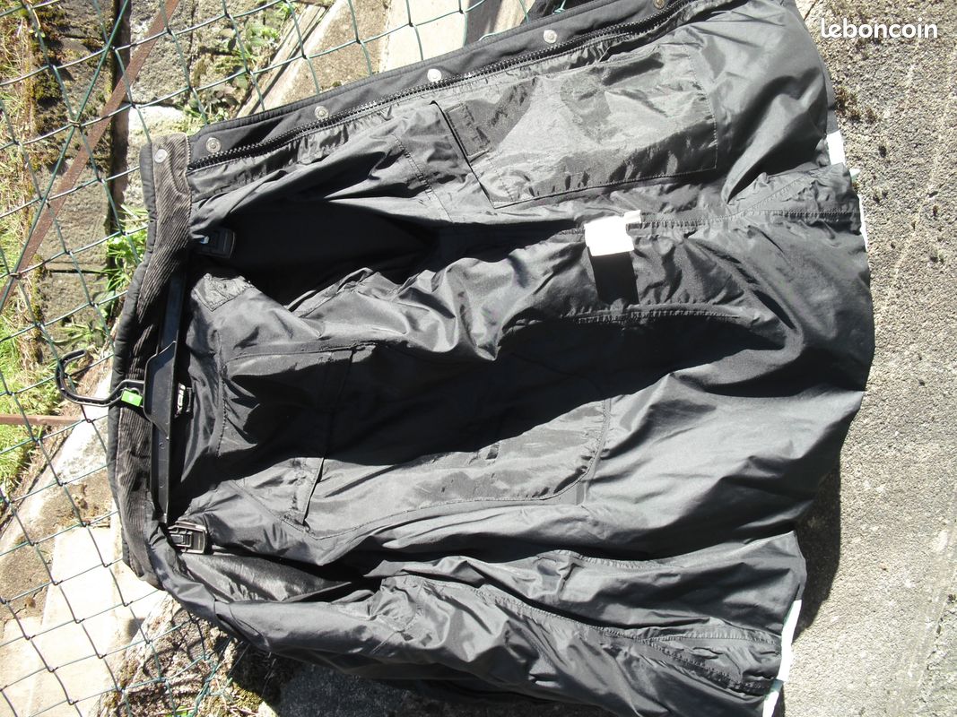 Veste moto femme ixon (image 5)