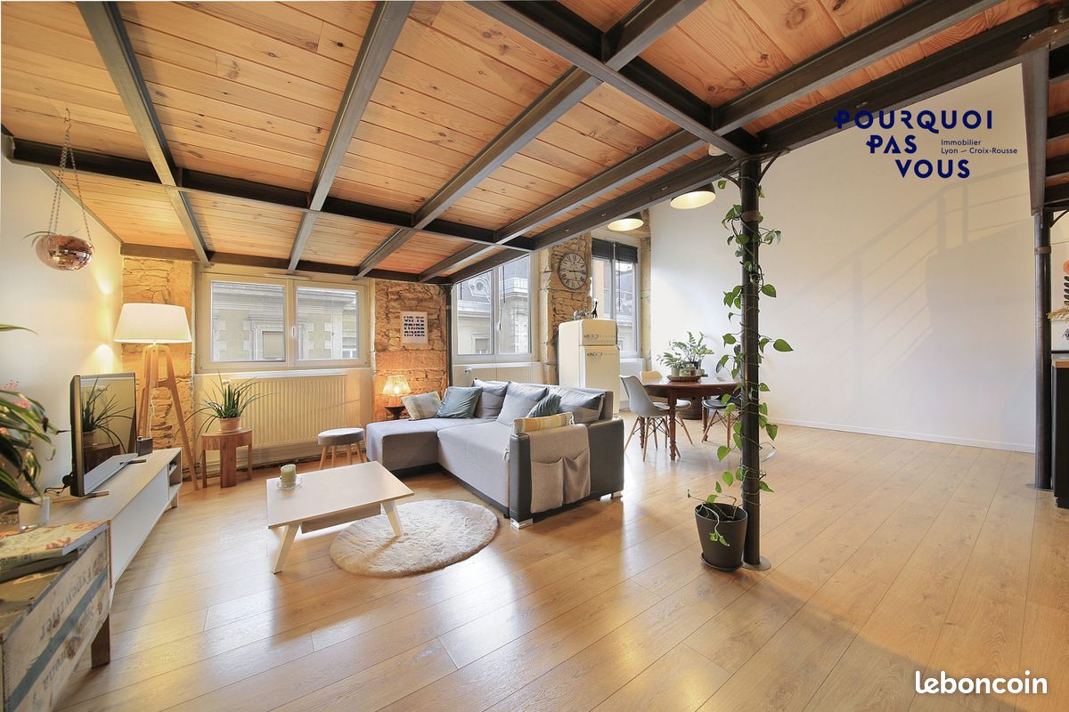Appartement 4 pièces 110 m² · à Lyon · 110 m² · 550 000 €