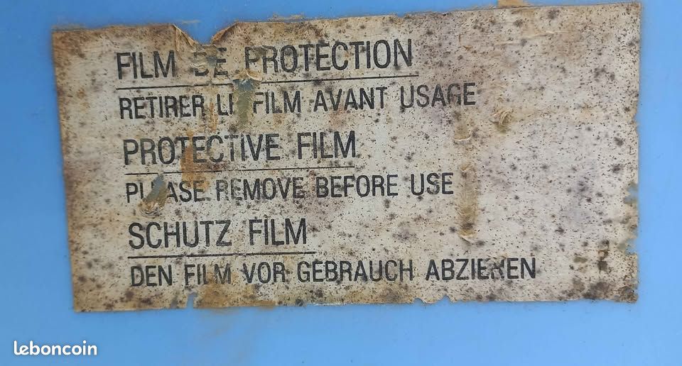 Baignoire avec film de protection (image 8)
