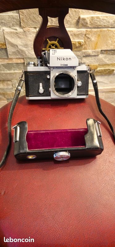 ENSEMBLE APPAREIL PHOTO Nikon Reflex Argentique Moteur FM 250 34 53 ÉTAT PARFAIT EUR 400,00