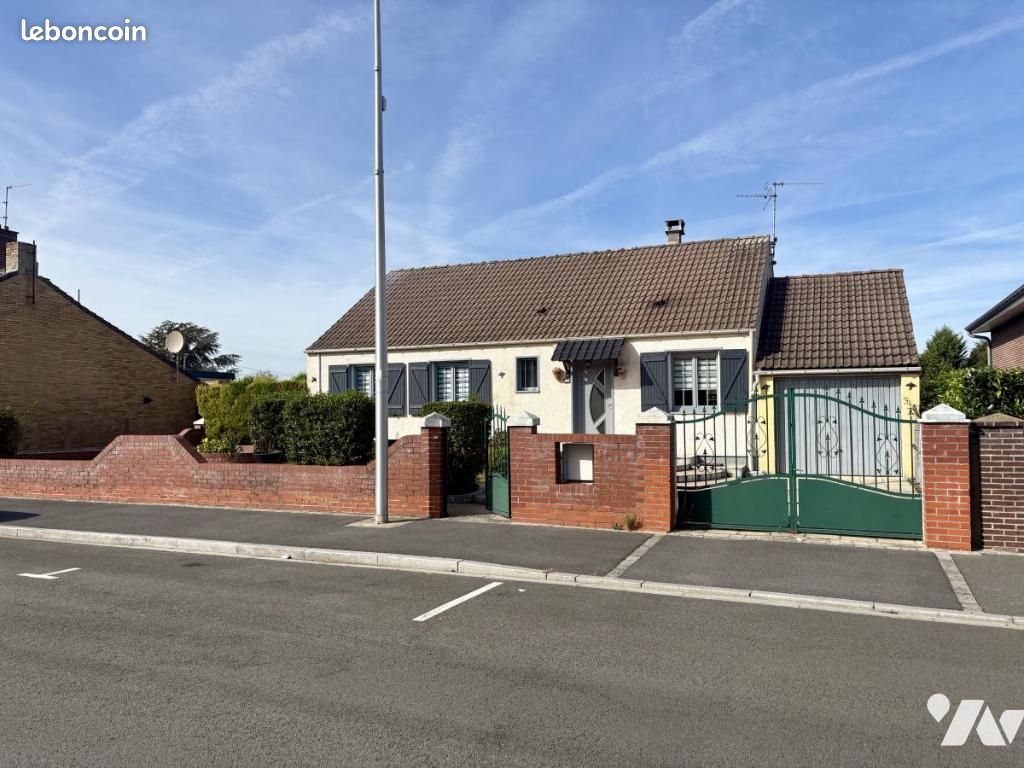 Maison 5 pièces 88 m² · à Carvin · 88 m² · 194 000 €