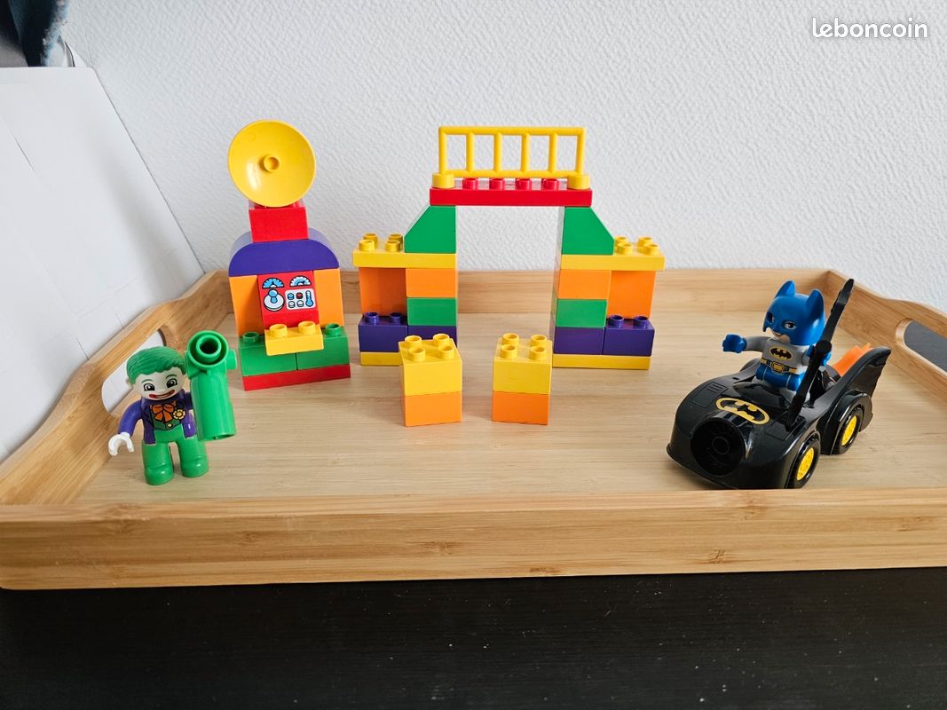 10544, Le défi Batman™ et Joker, LEGO Duplo Jeux Jouets