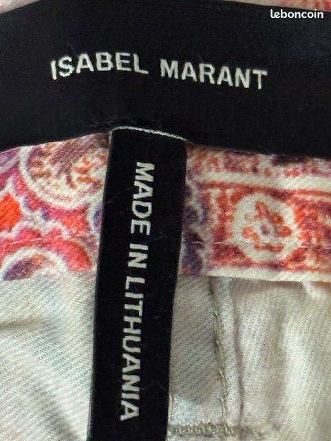 Pantalon Isabel Marant (image 6)