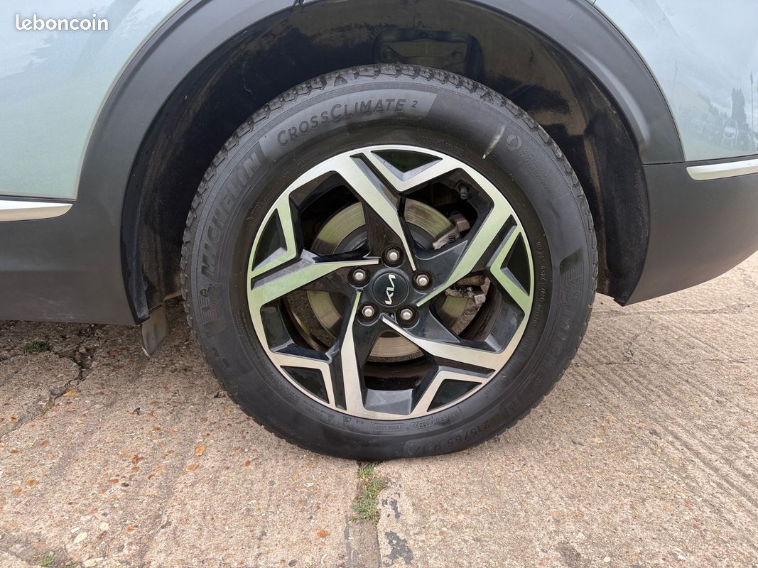 KIA SPORTAGE 1.6 CRDi 136ch MHEV DCT7 4x2 Motion TVA RECUPERABLE (image 10)