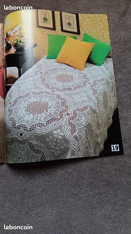 Crochet d'art spécial DMC n°2 1980 (image 4)