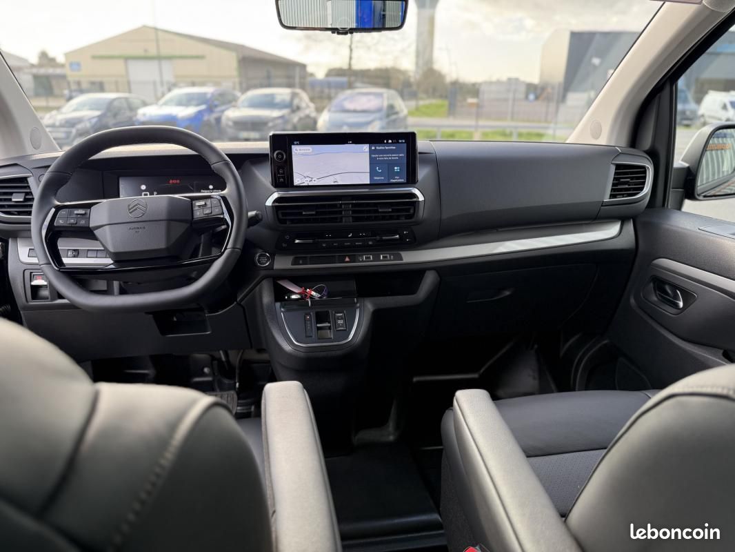 Citroën Jumpy CABINE APPROFONDIE 2.2 D 180 LUXURY/PRENIUM CONNECT BVA XL (image 11)