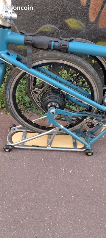 Vélo pliant hybride électrique Ahooga (image 6)