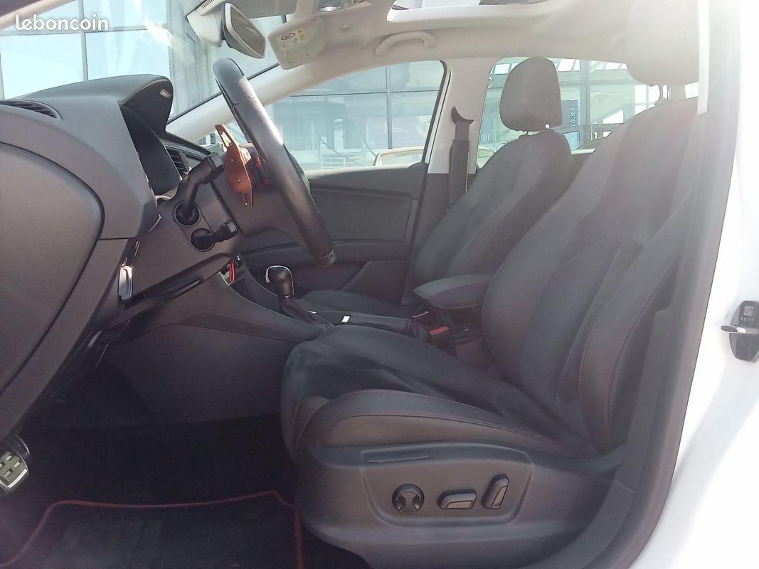 SEAT LEON 2.0 TDI 150 Start/Stop DSG6 FR / VENTE DESTINÉE UNIQUEMENT A PROFESSIONNEL DE L'AUTOMOBILE (image 27)