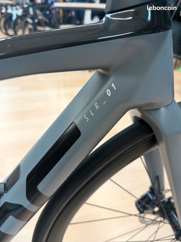 Route BMC Teammachine five SLR 01 disc (image 5)