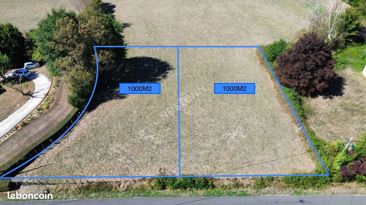 Terrain 1000 m² · à Louhans · 1 000 m² · 25 000 €