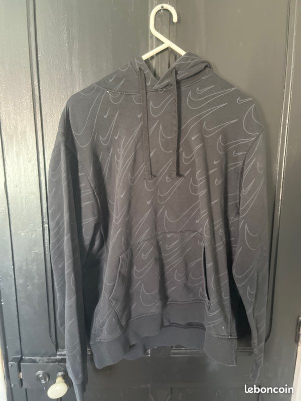 Pull noir nike (image 3)