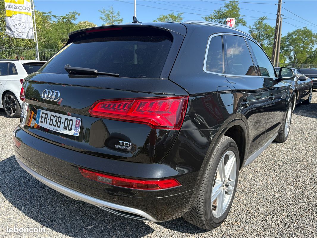 AUDI Q5 II S-LINE 2.0 TDI Quattro S-Tronic7 163 cv Boîte auto (image 3)