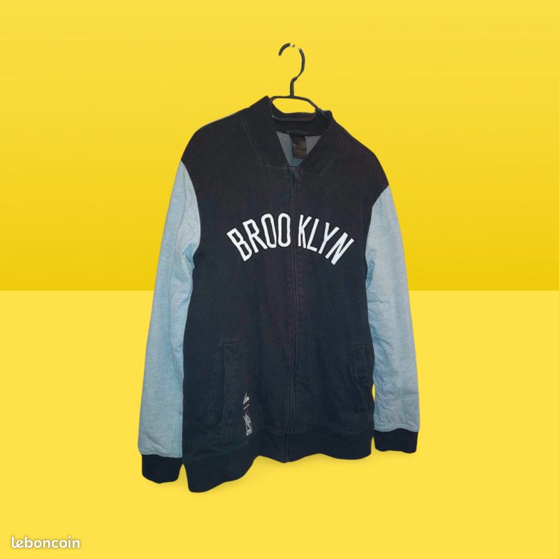 Veste Adidas Brooklyn Nets NBA (image 3)