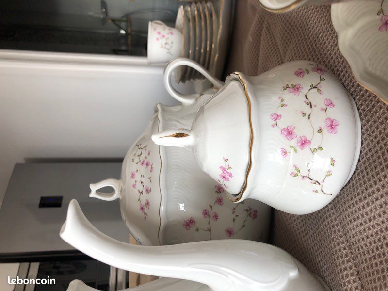 Set entier porcelaine pour 12 personnes 84 pièces (image 5)
