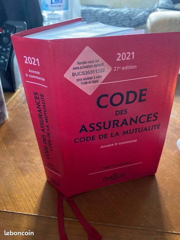 Code des assurances (image 2)