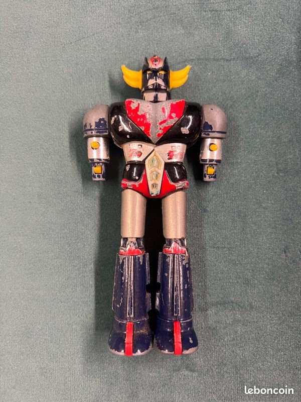 Popy Bandai 1976 CHOGOKIN Goldorak Glendizer figurine(métal) Vintage